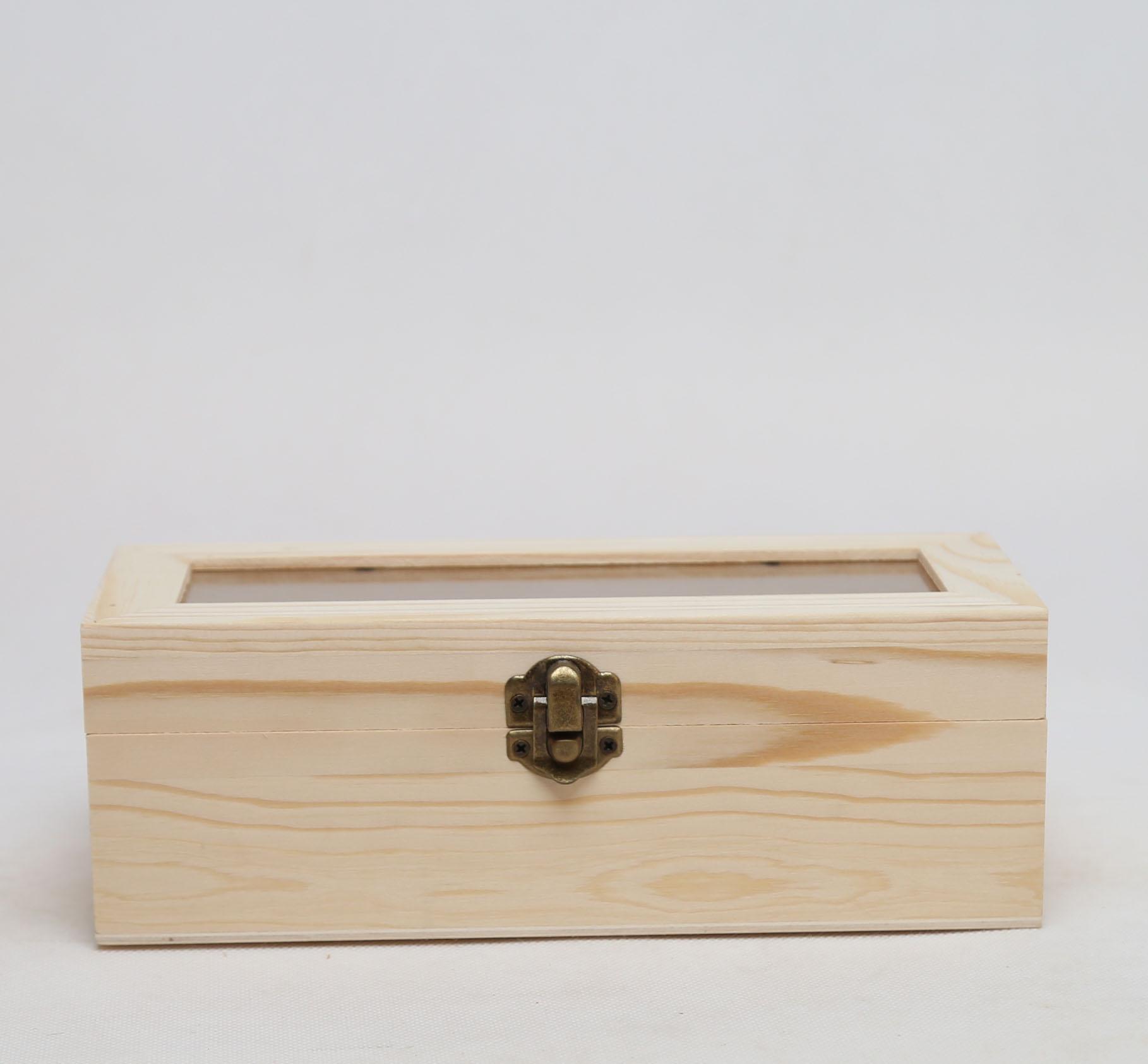 Wooden packing box storage box jewelry box