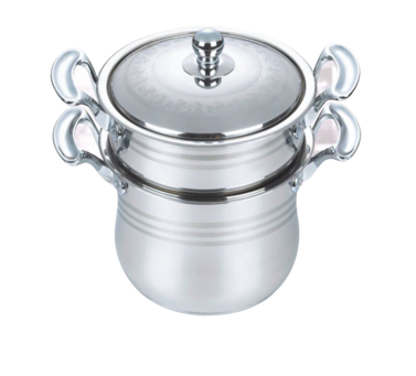 3pcs Set High quality Stainless steel Couscousier Kitchen cookware Steam pot and Cookware set