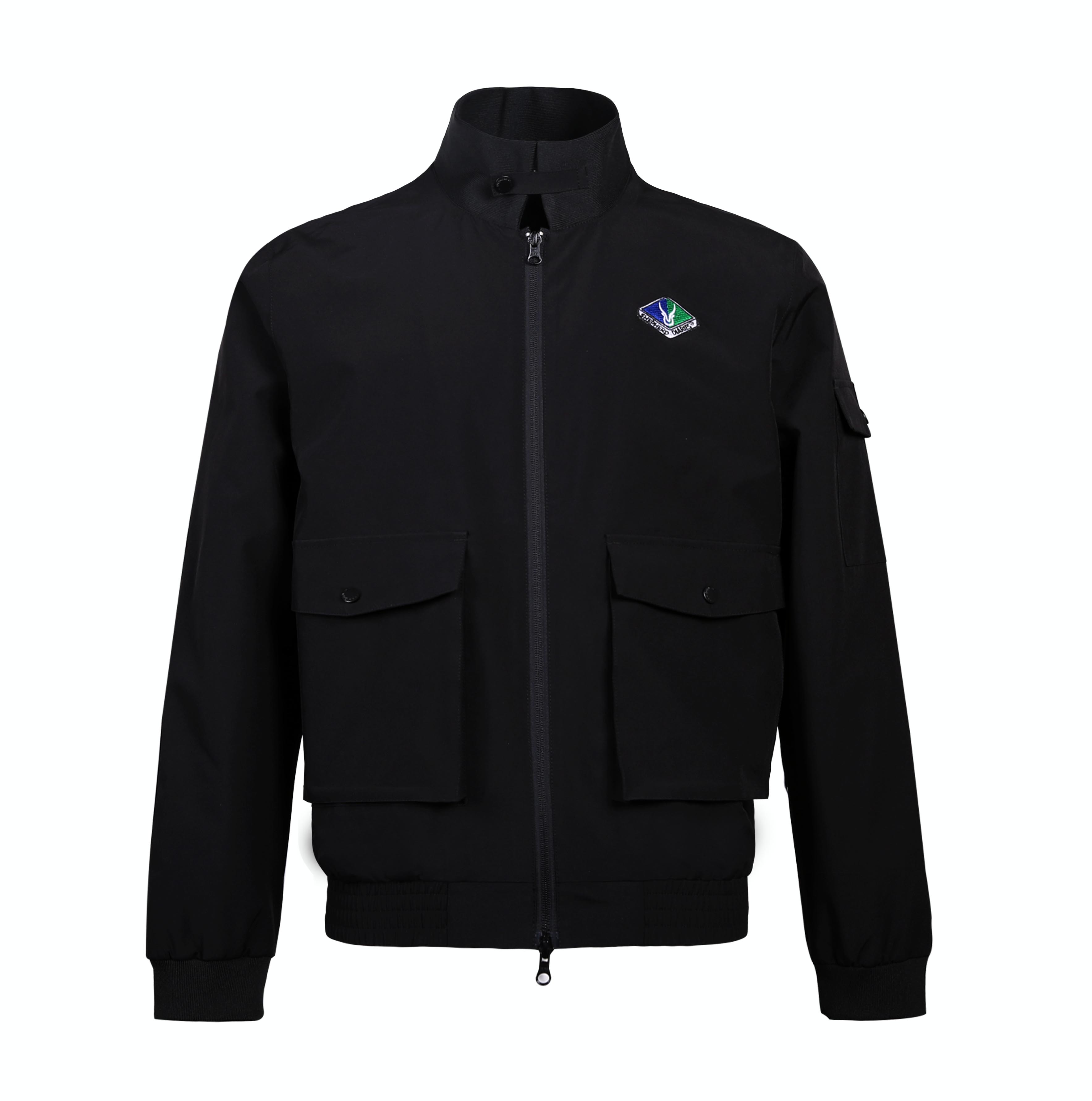 Men Bomber Jacket Fashion Jacket