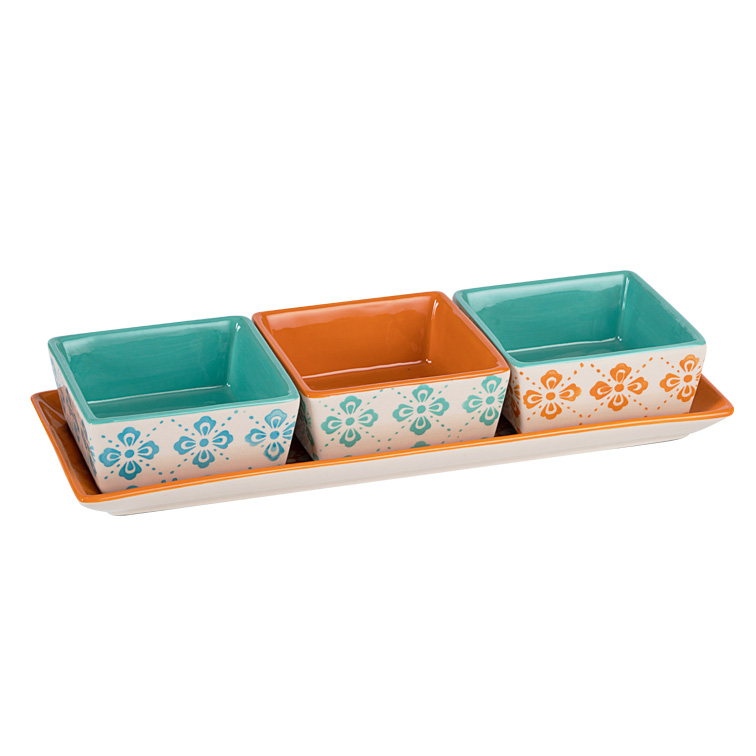 Set Of 4pcs Appetizer Set