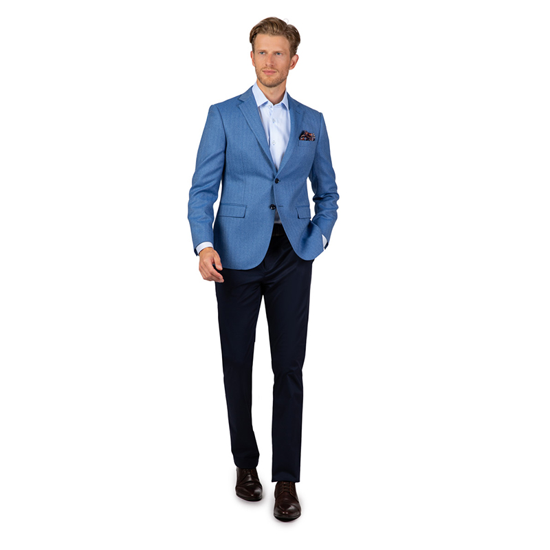 MEN BLAZER JACKT S PRATO/S 201471/71 Modern Fit Jacket