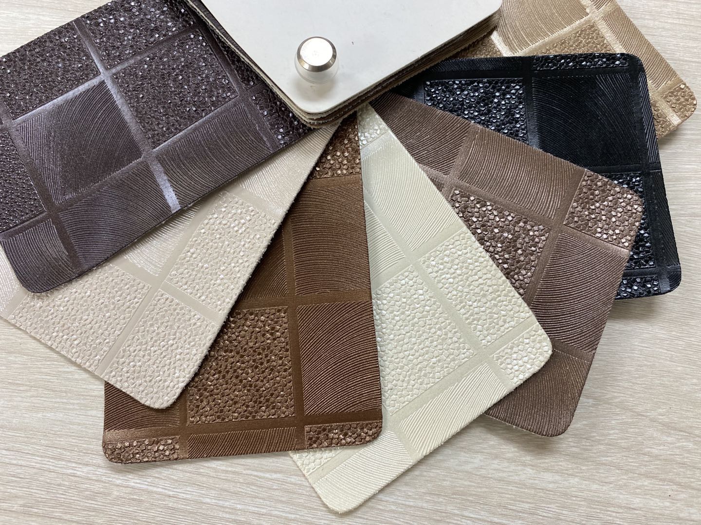 PVC leather