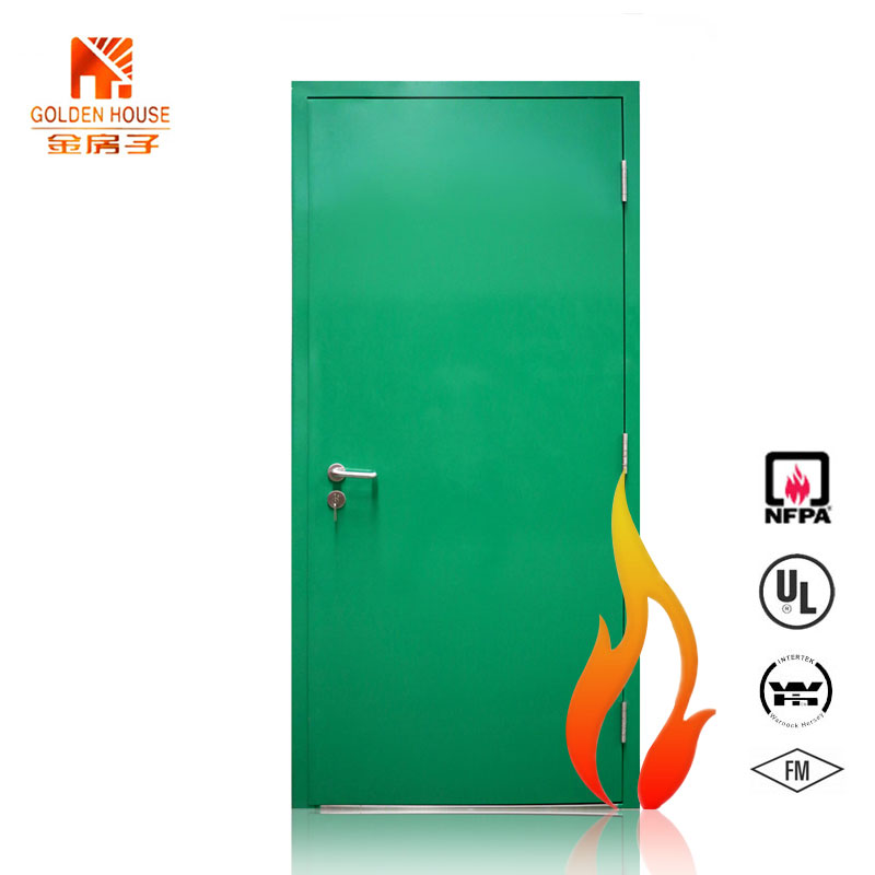 180mins steel fire door flush door fire rated door