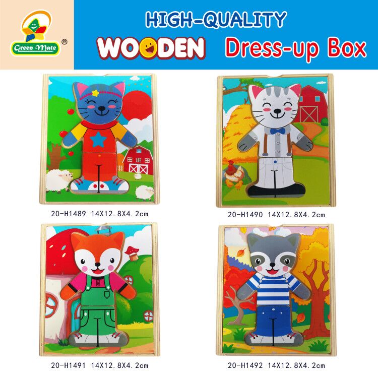 Cat Dress Up Box