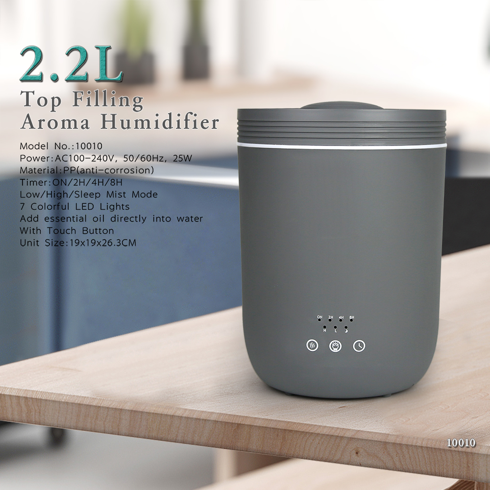 Hypochlorous Acid Humidifier With CE