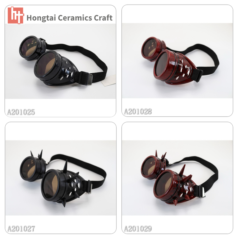 Steampunk Goggles with Spike steampunk glasses