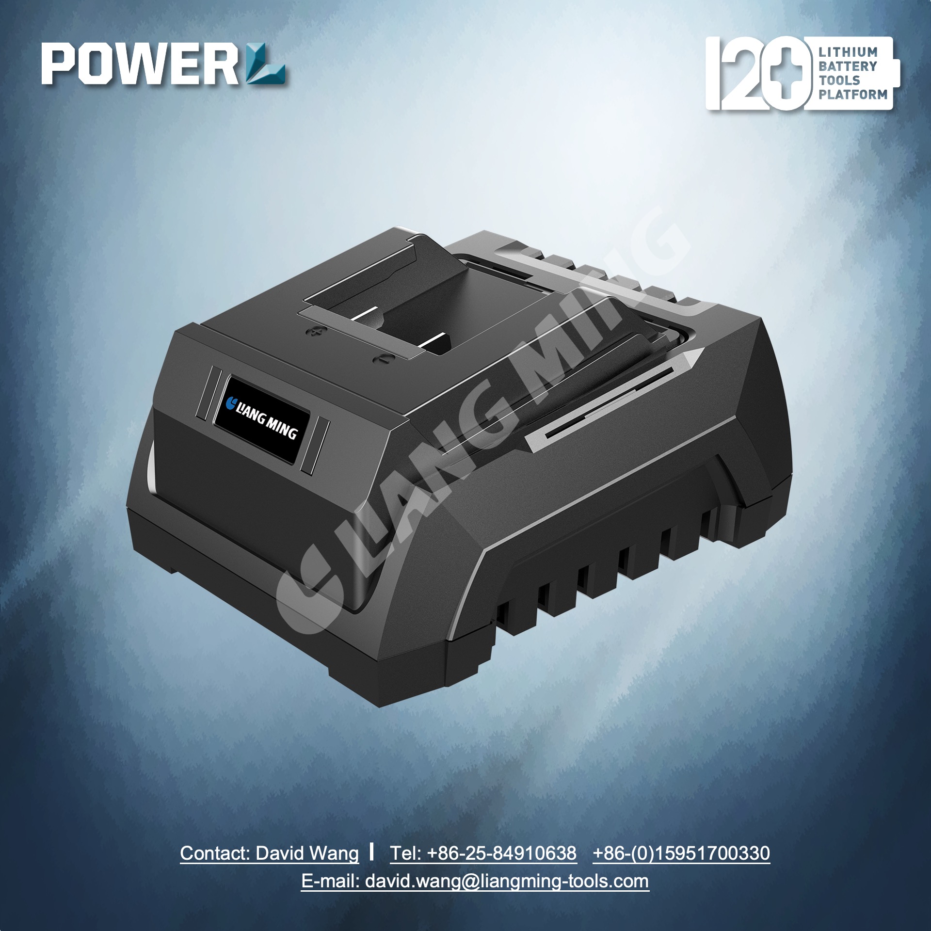 18V fast charger 2.3A