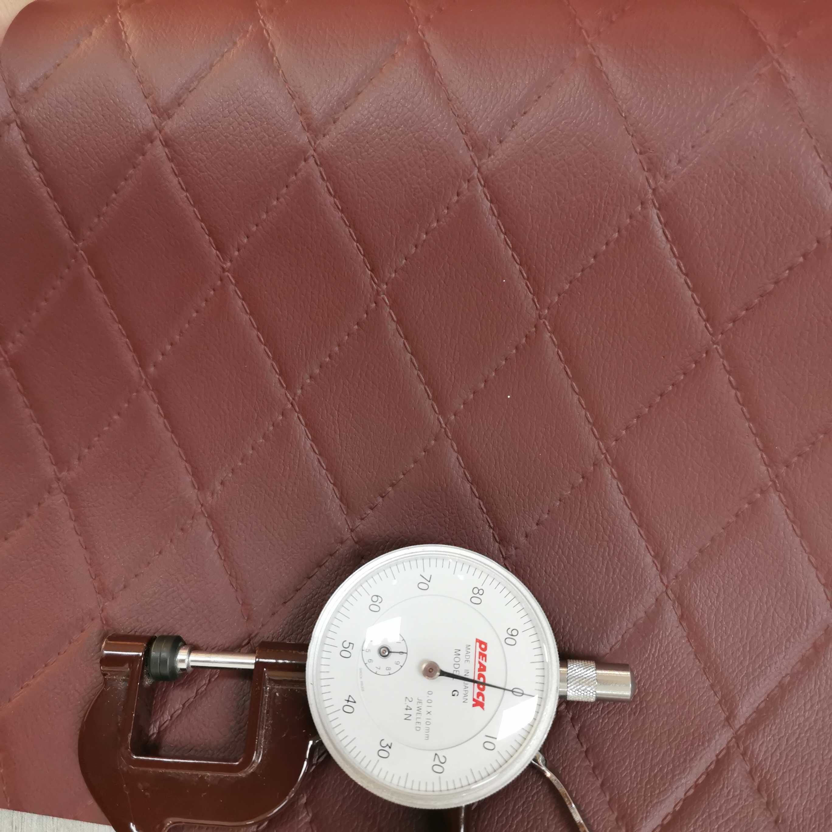 PVC leather