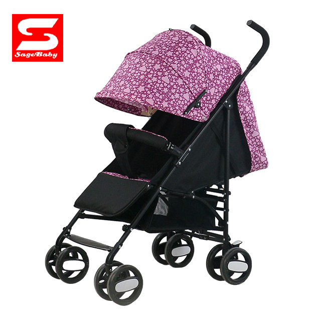 Sagebaby classic umbrella baby stroller S200 print POP