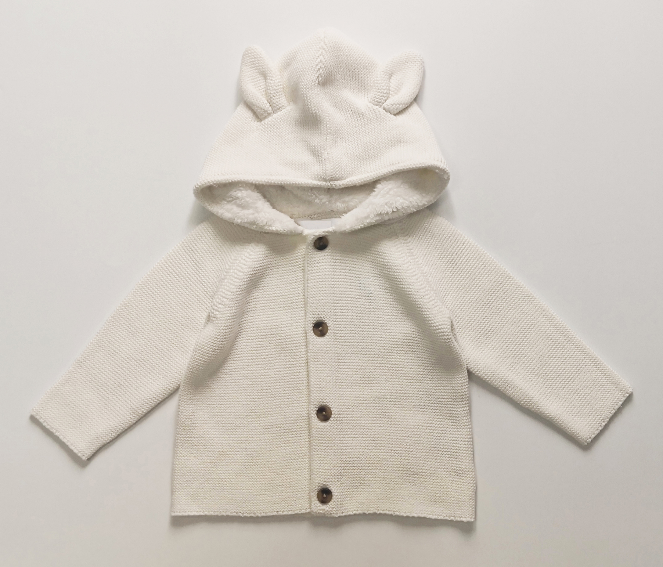 Infant sweater