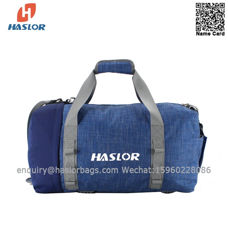 034#AHot selling Travel Bag Duffel Bag Foldable Weekender Bag Lightweight Luggage for Men Women Water-proof & Tear Resistant