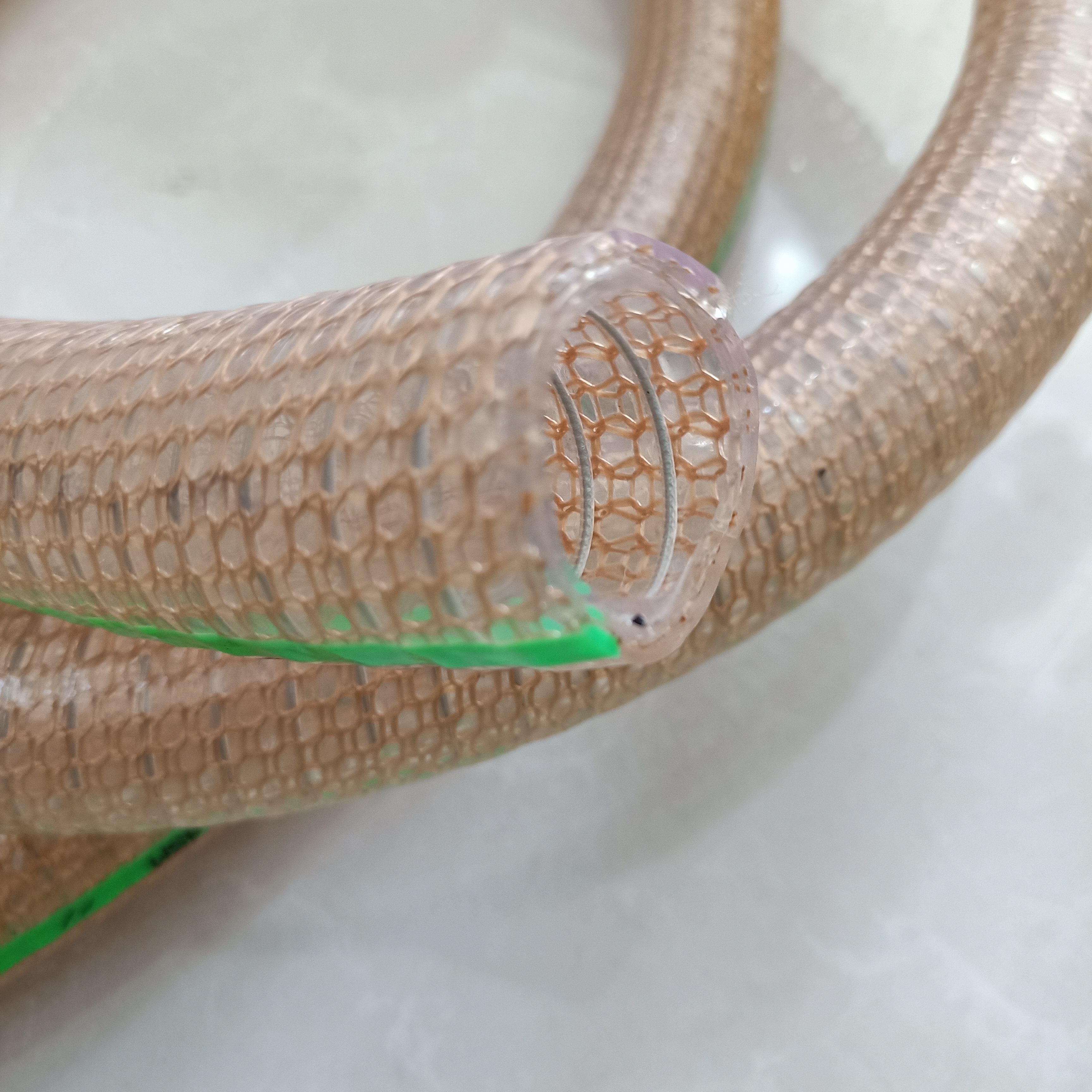 PVC Steel Wire And Fiber Hose