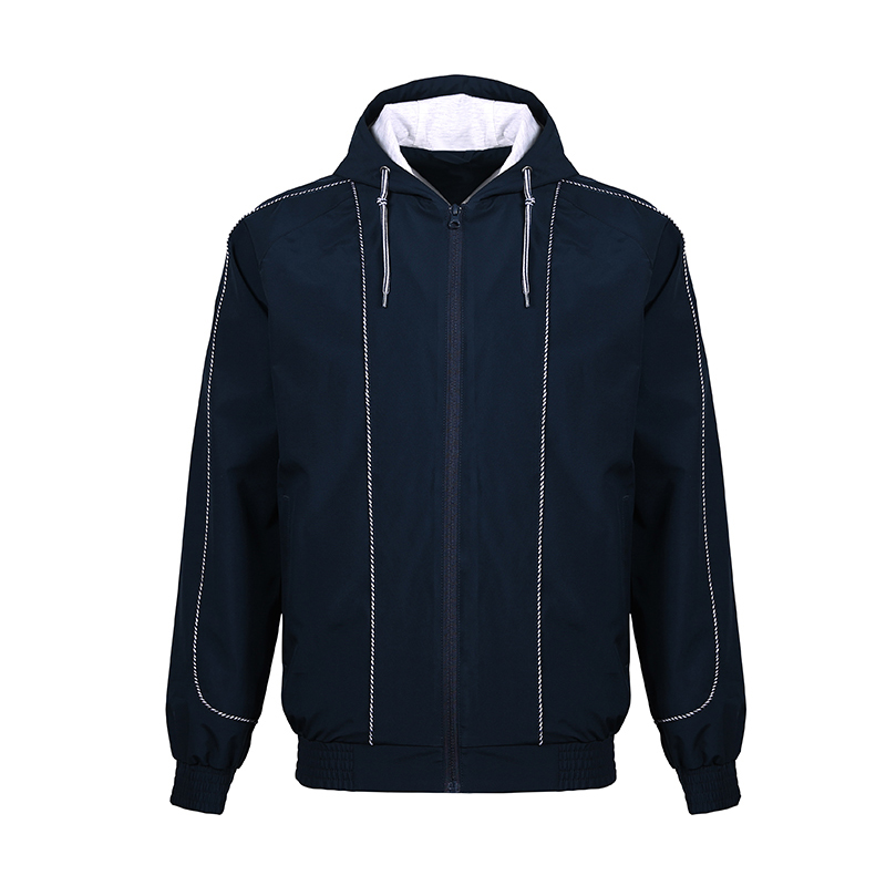 Men Bomber Jacket Hoodie Jacket Breathable
