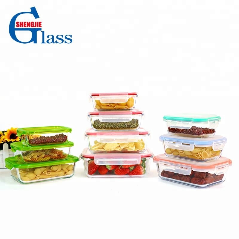 Wholesale Glass Heat Resistant Vacuum Food Container