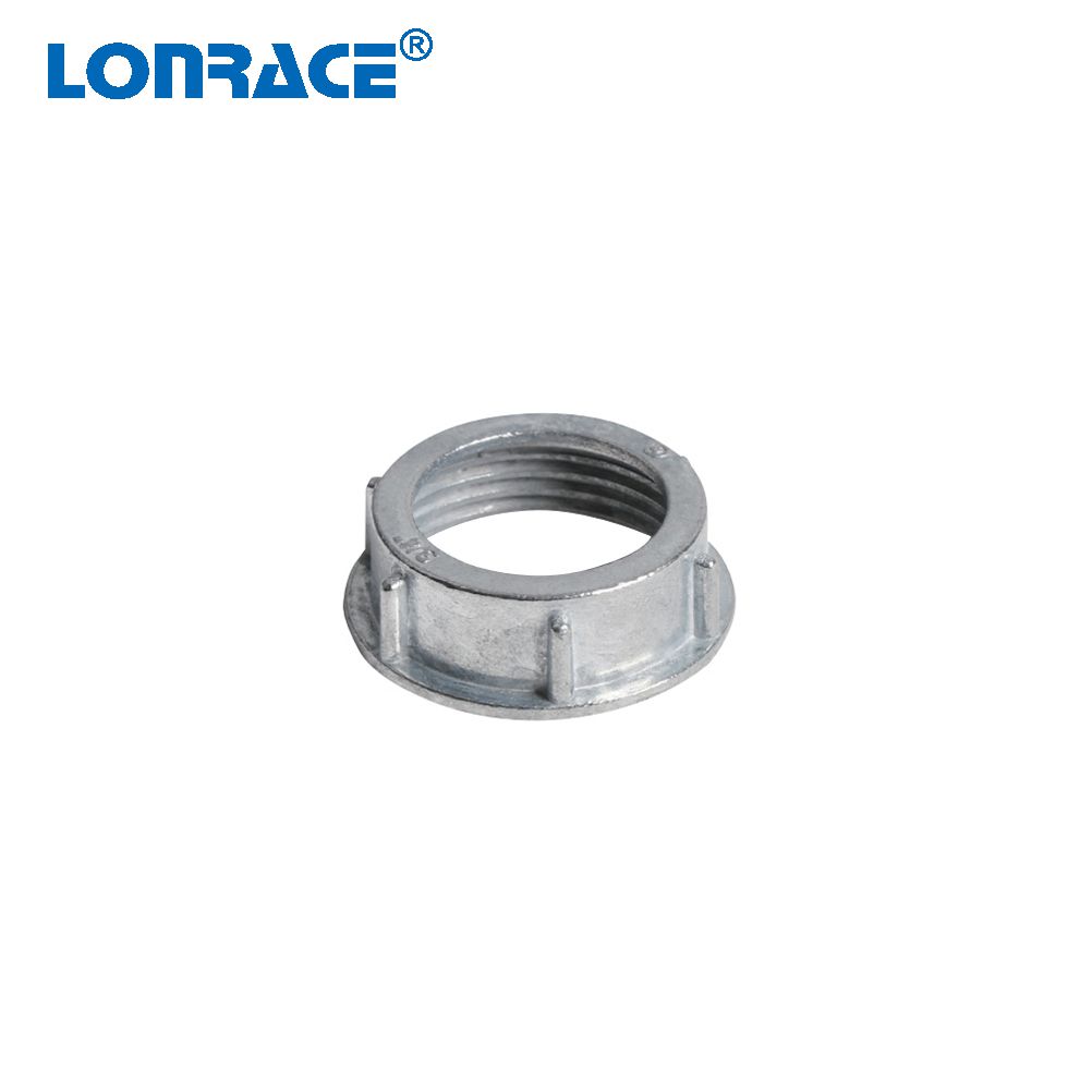 Non-Insulated Zinc Die Casting Conduit Bushing
