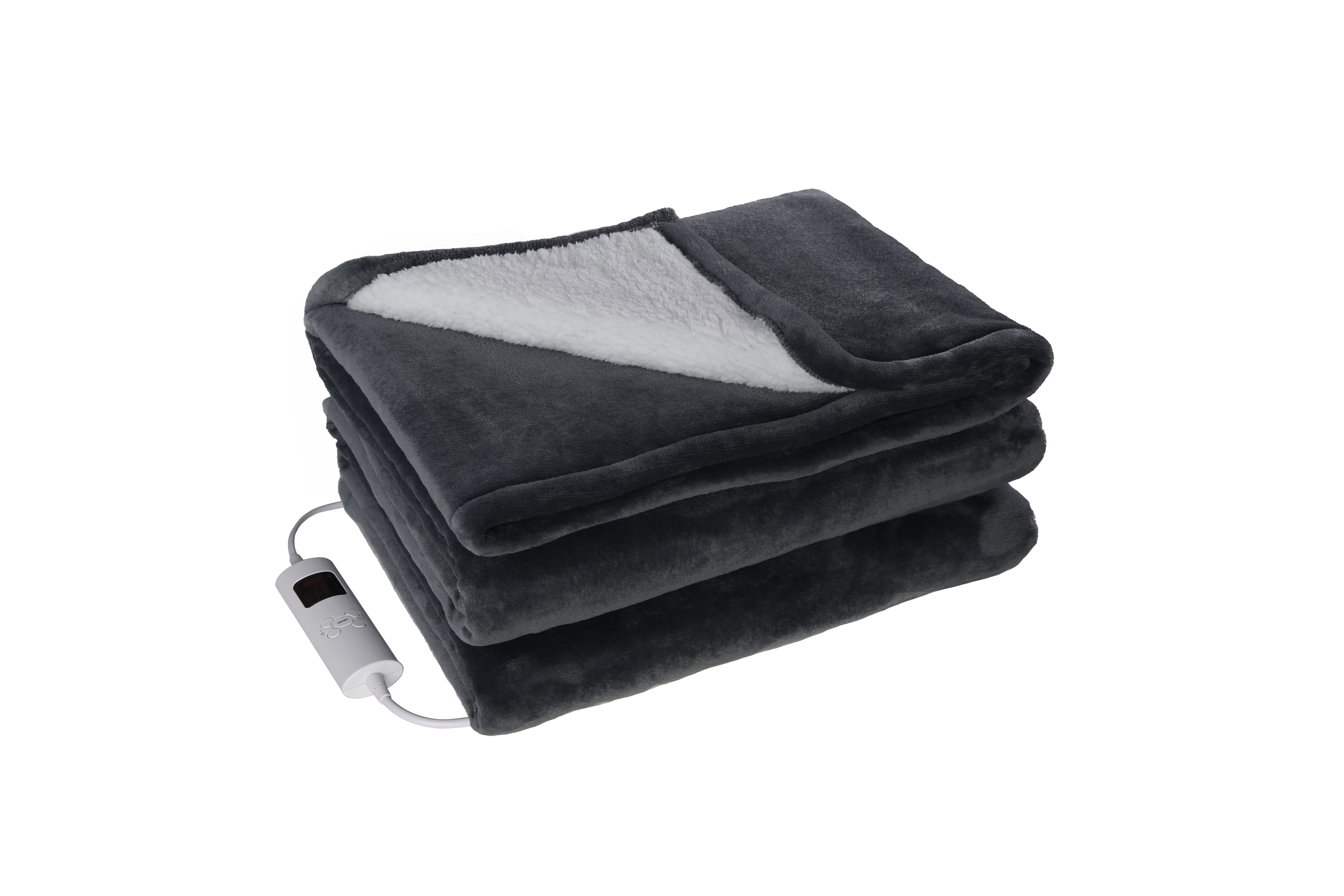 Heated throw