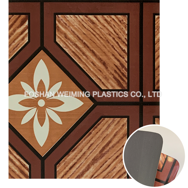 Waterproof Decorative PVC Flooring