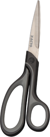 Rubber Scissor, Soft-touch handle Scissors, Student Scissor, Office Scissor, Children scissor, kids scissor