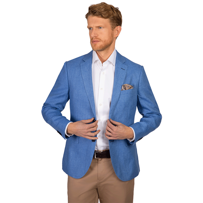 MEN BLAZER JACKET S GENF 2088/72 Slim Fit Jacket