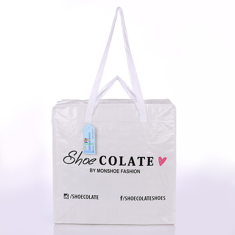 Zip lock PP woven bag