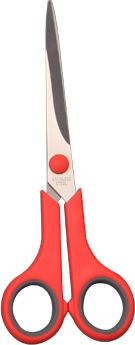 Rubber Scissor, Soft-touch handle Scissors, Student Scissor, Office Scissor, Tailor scissor,