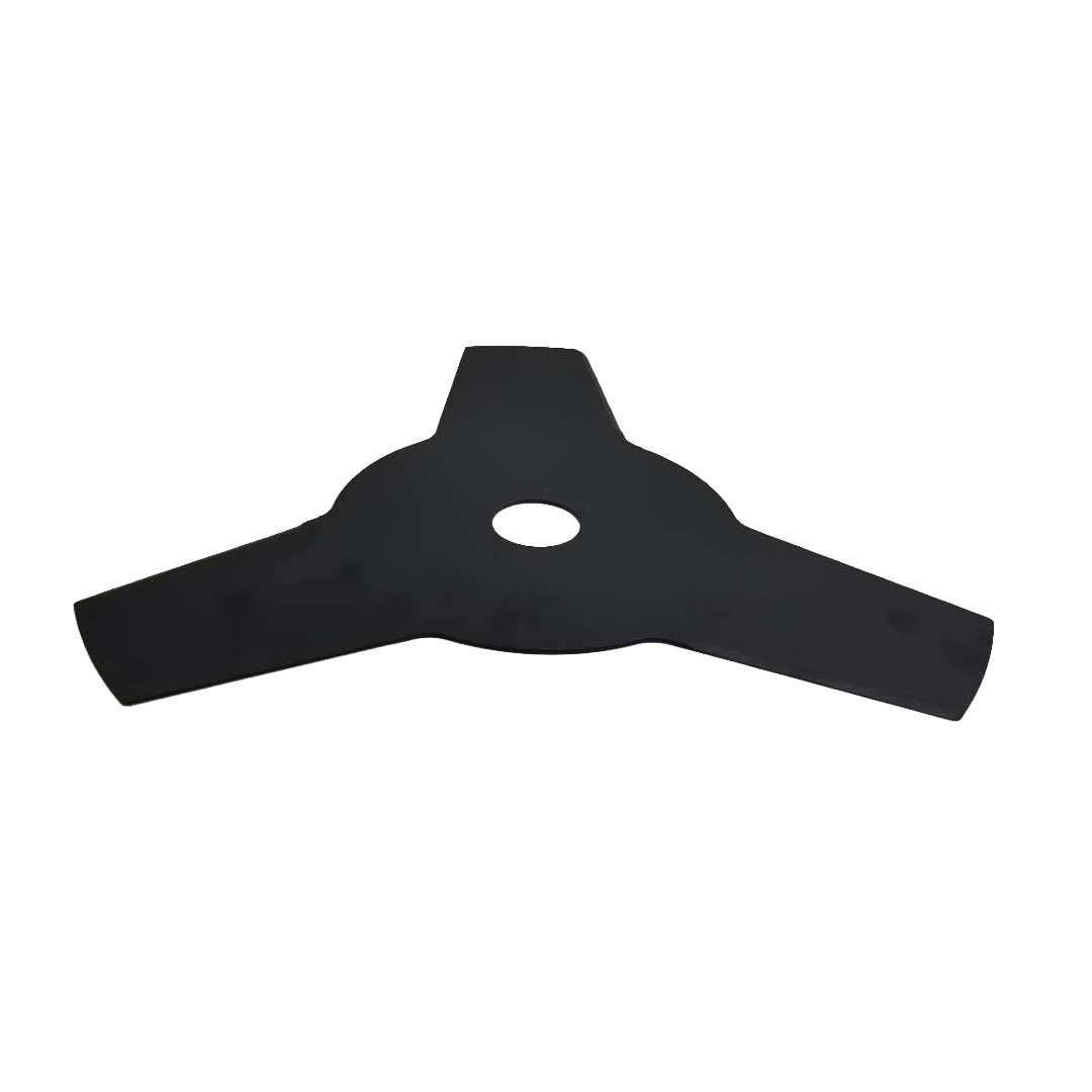 9 "3 teeth mowing blade