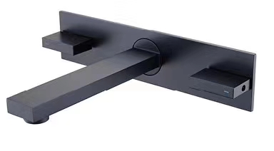 Wall-mounted facuet
