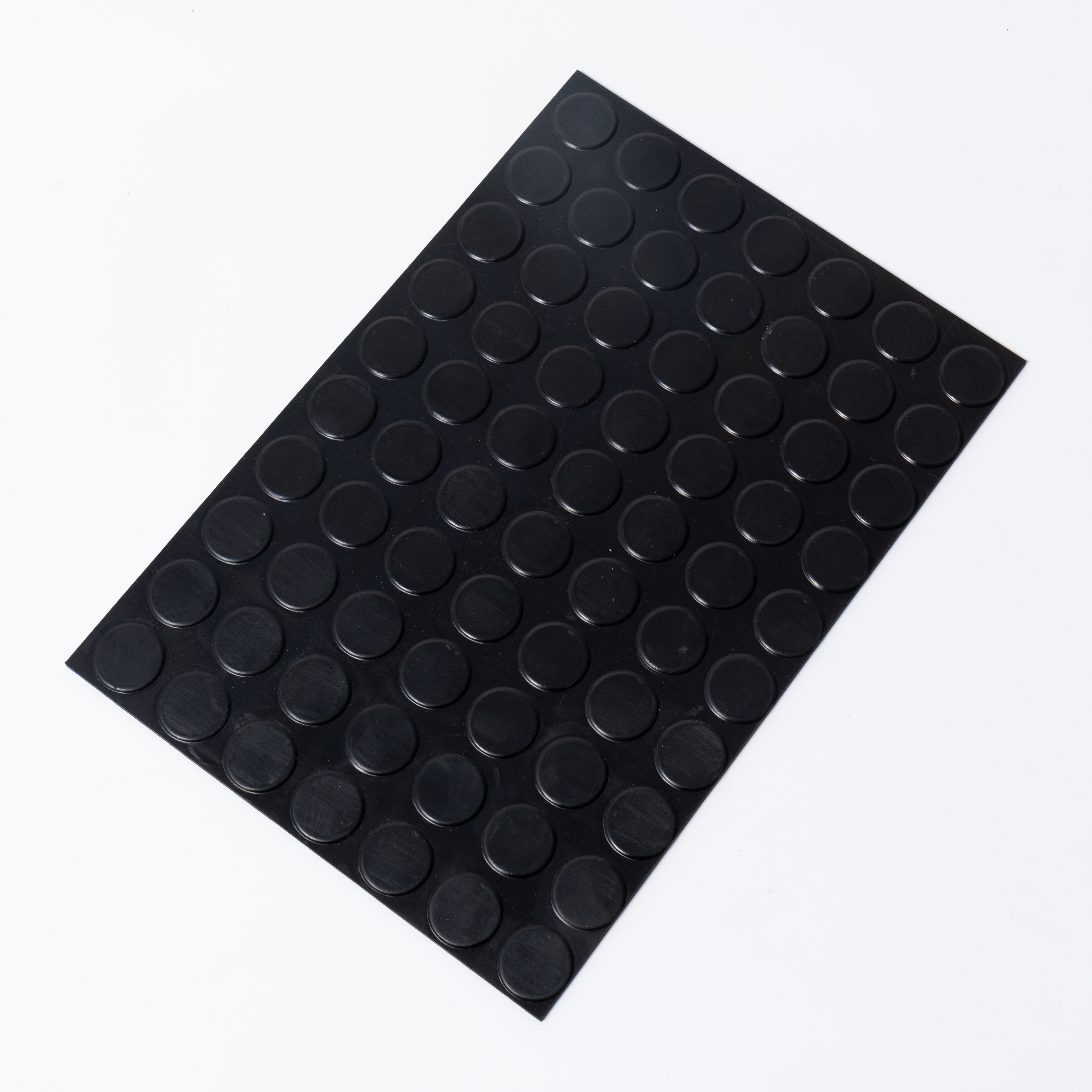 Coin Pattern Anti Slip Rubber Mat