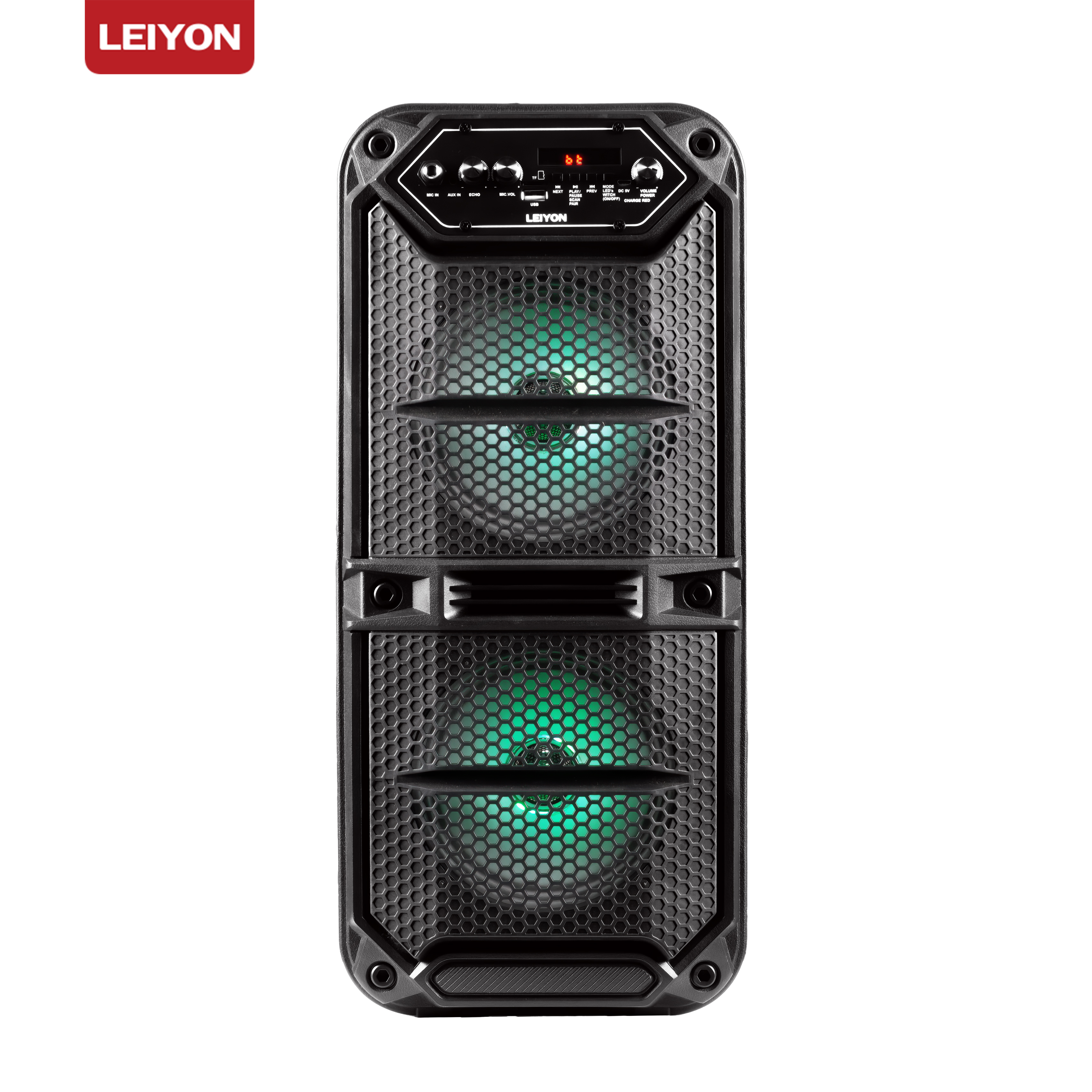 Portable Bluetooth speaker system