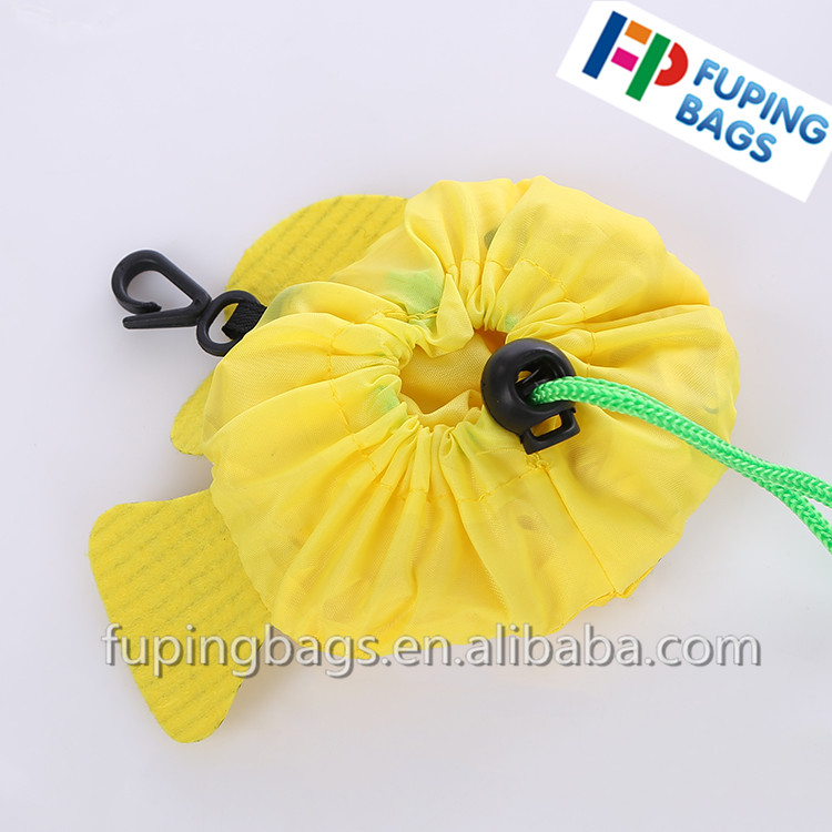190T Polyester foldable T shirt bag