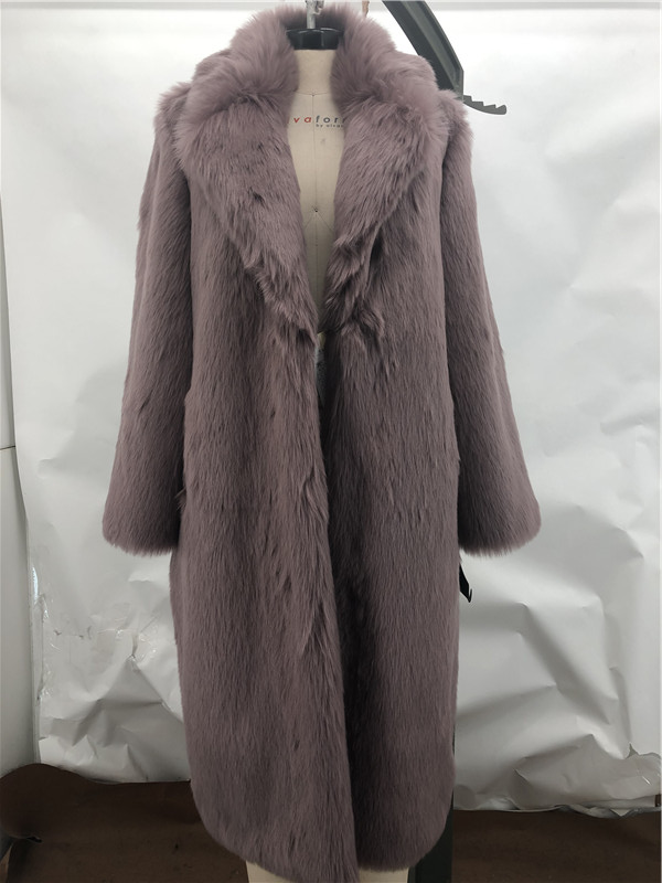 Ladies Fake Fur Coat