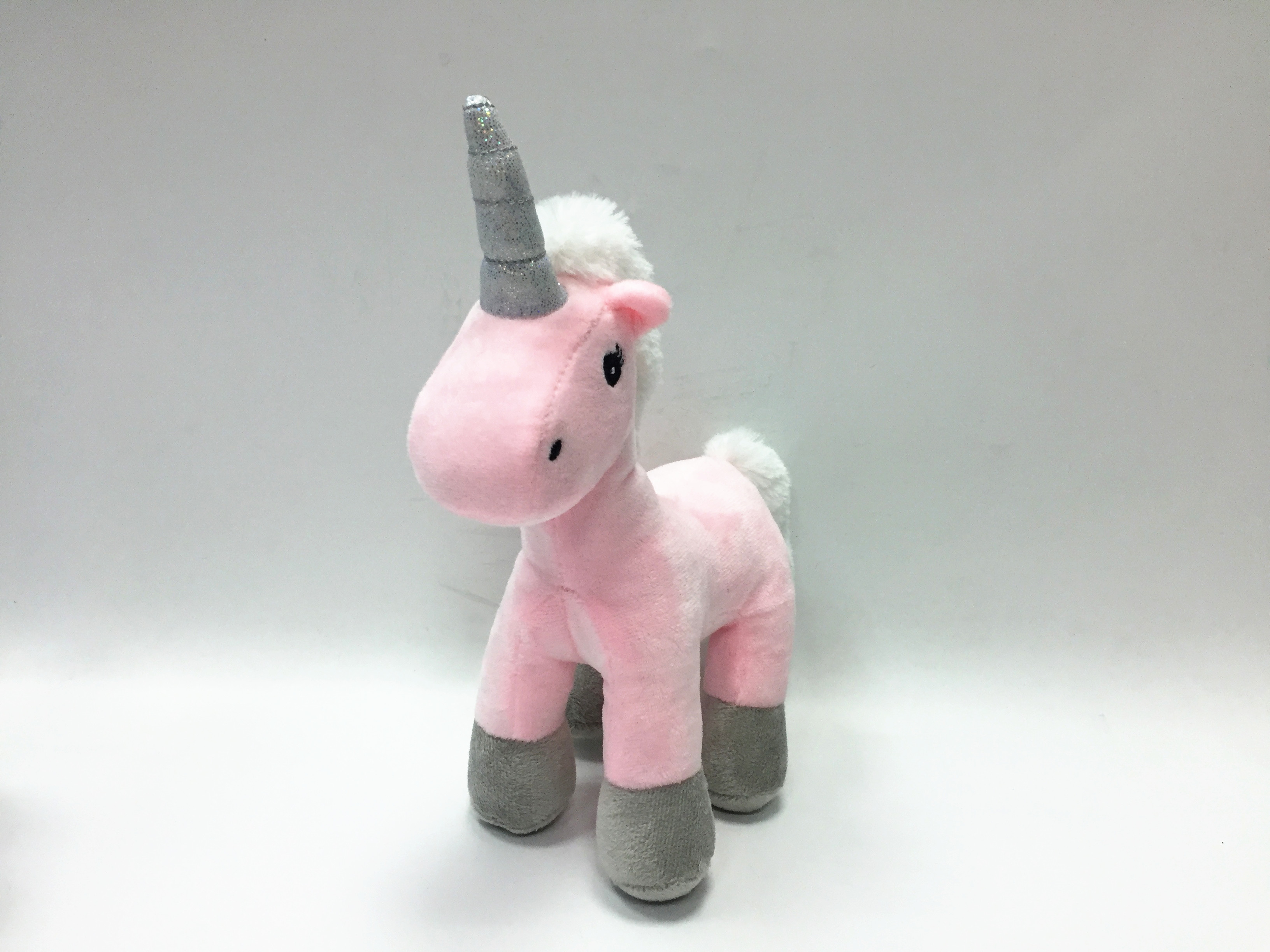 Plush Unicorn Squeaky Pet Dog Toys