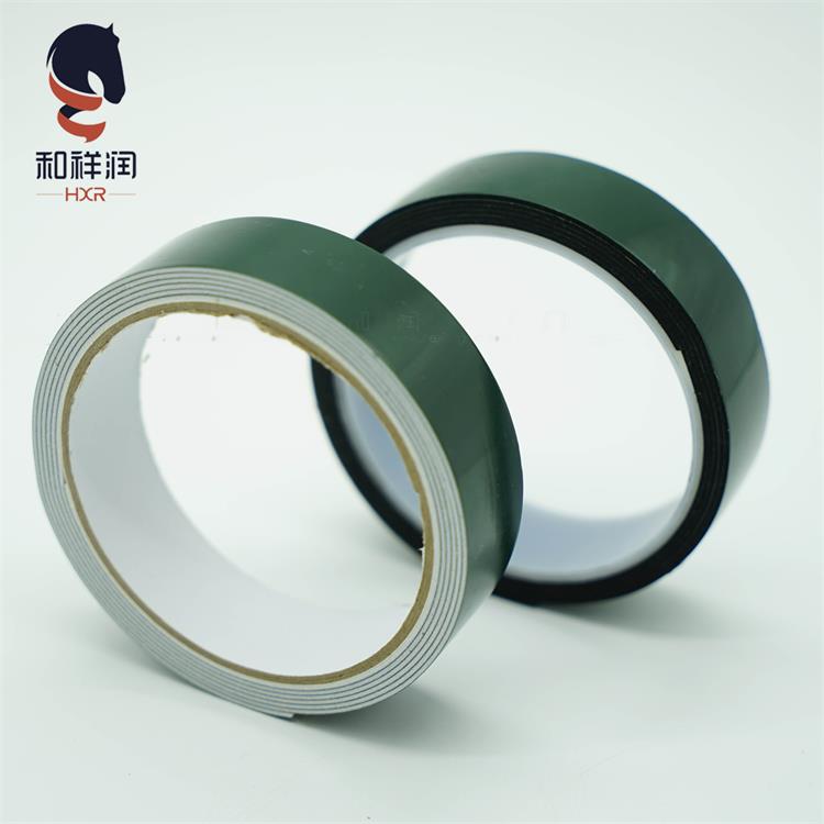 high viscosity no residue adhesive double sided foam tape