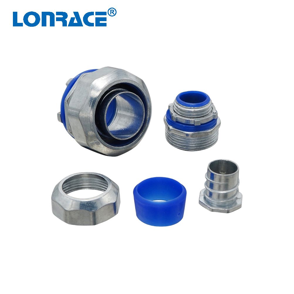 Liquid Tight Flexible Conduit Connector Straight