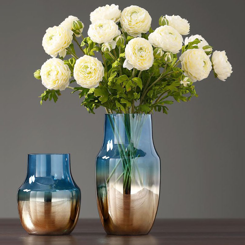 Color Glass vase(YP-207)