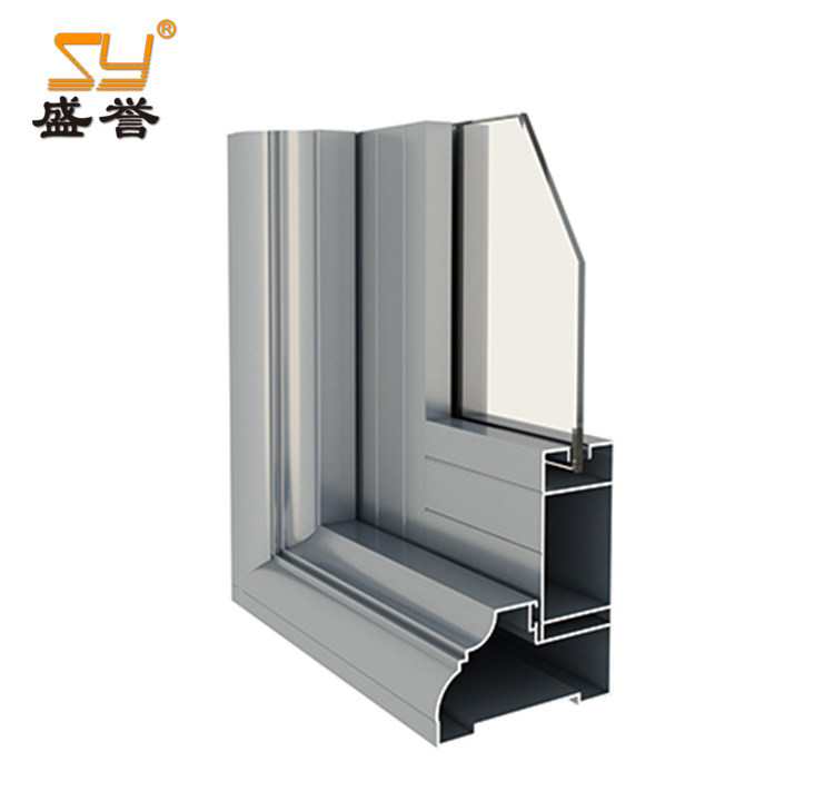 000 Chinese Supplier Electrophoresis Aluminium Profile For Window And Door