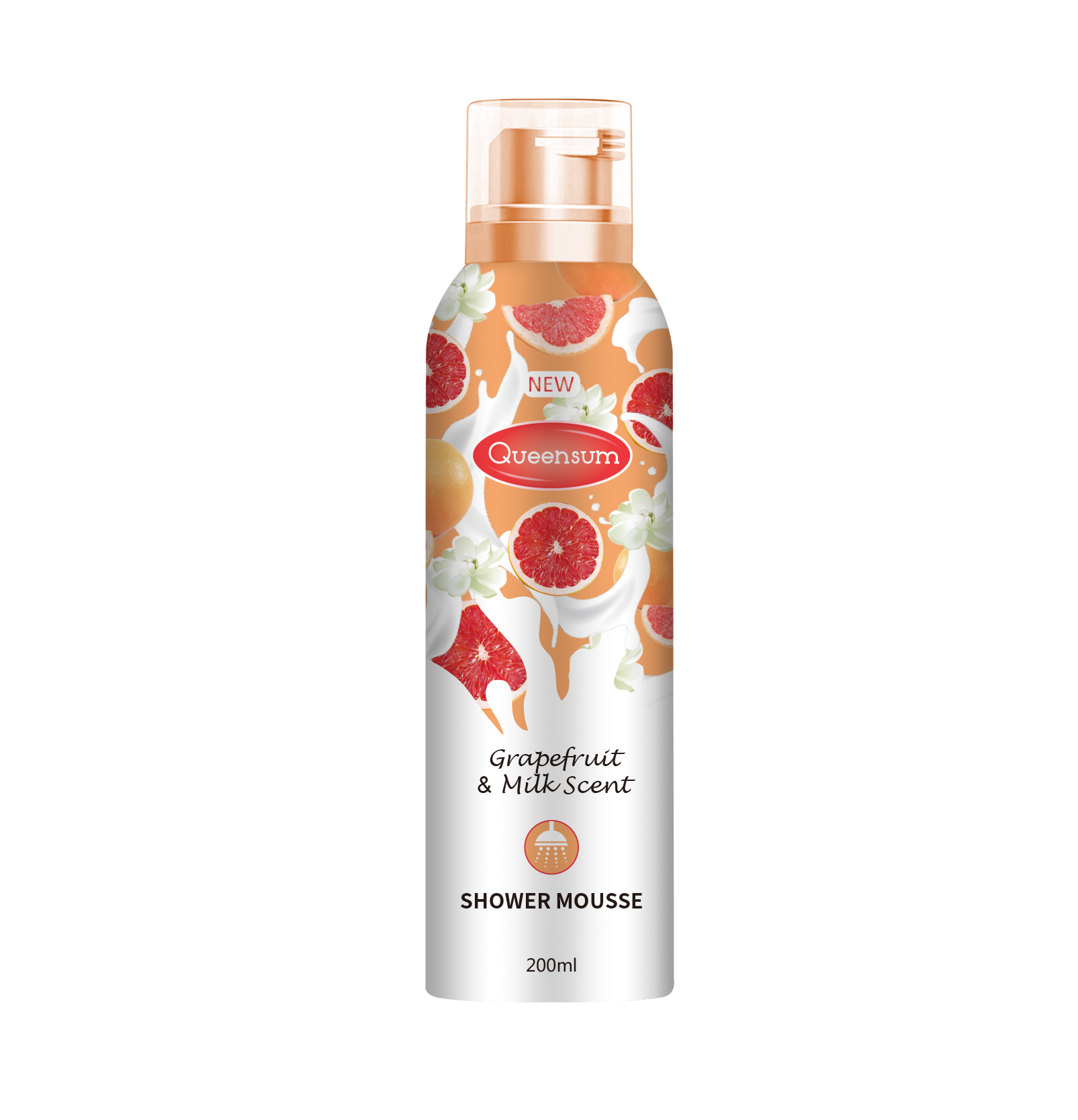Shower mousse