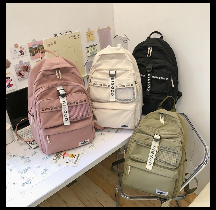Fashion Trendy Large Capacity Waterproof Men Women Backpack School Backpack Leisure Travelling Backpack
