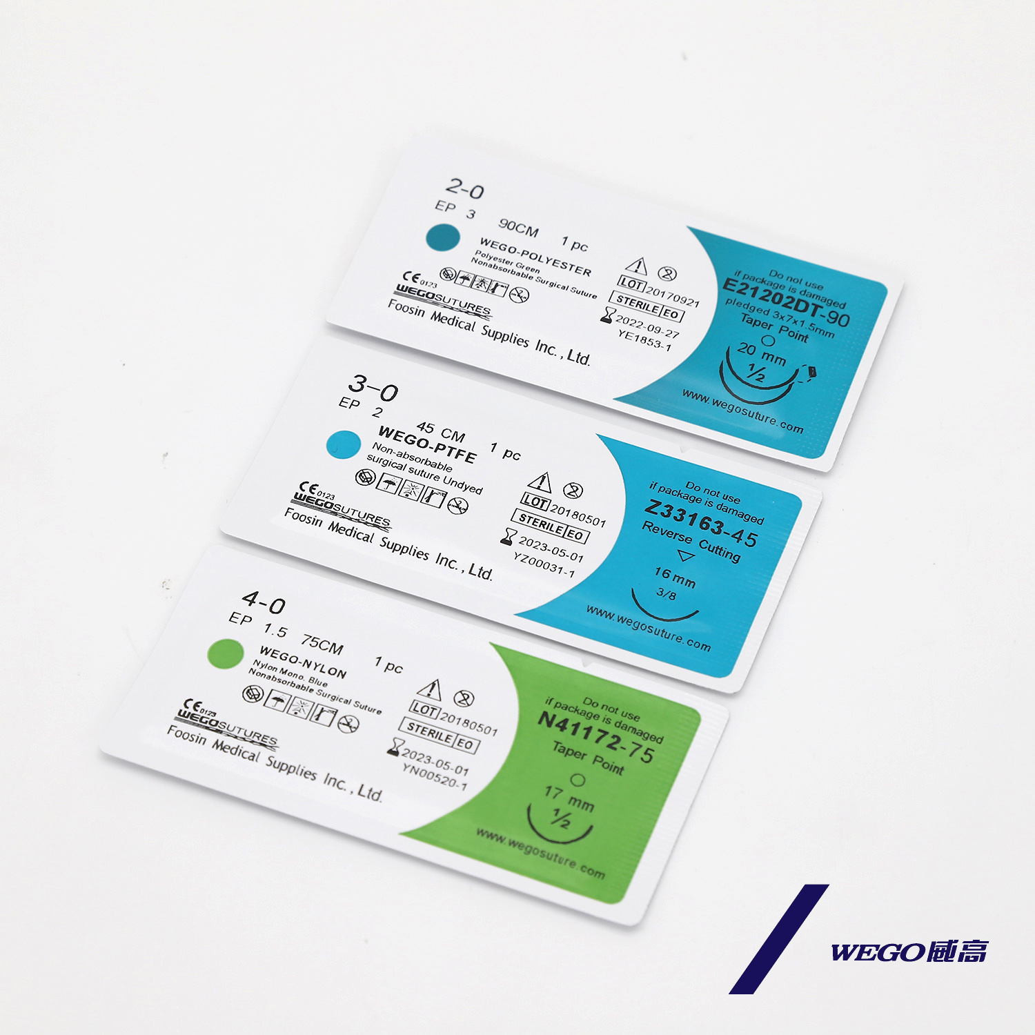 Non-absorbable Surgical Suture