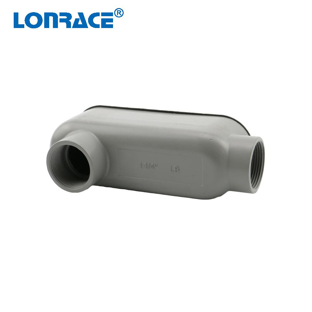 Aluminum Conduit Outlet Body Type LB Series