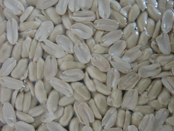 Blanched Peanut Split