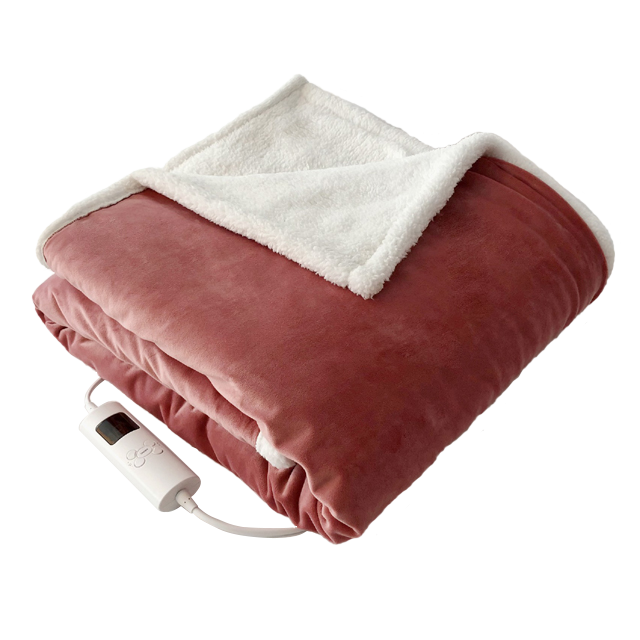 Heated throw