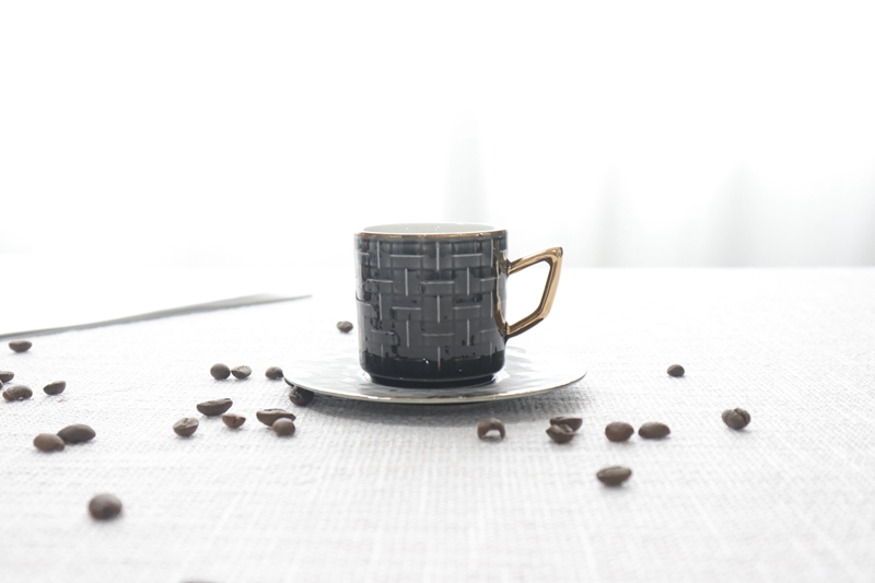 Coffee cup and saucer