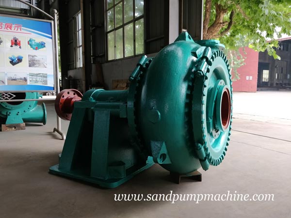 big particle sand dredge pump