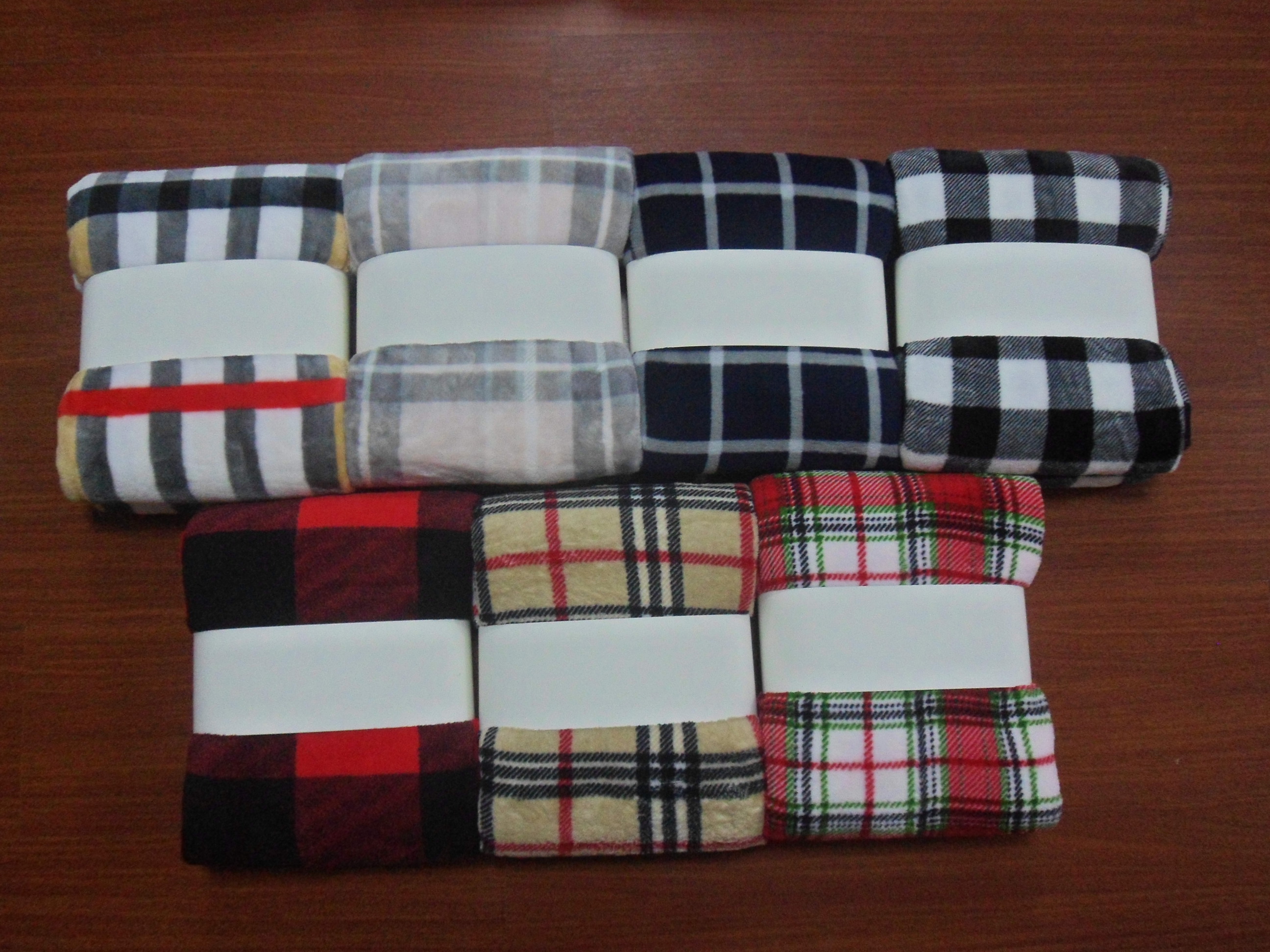 Printed Flannel Fleece Blanket