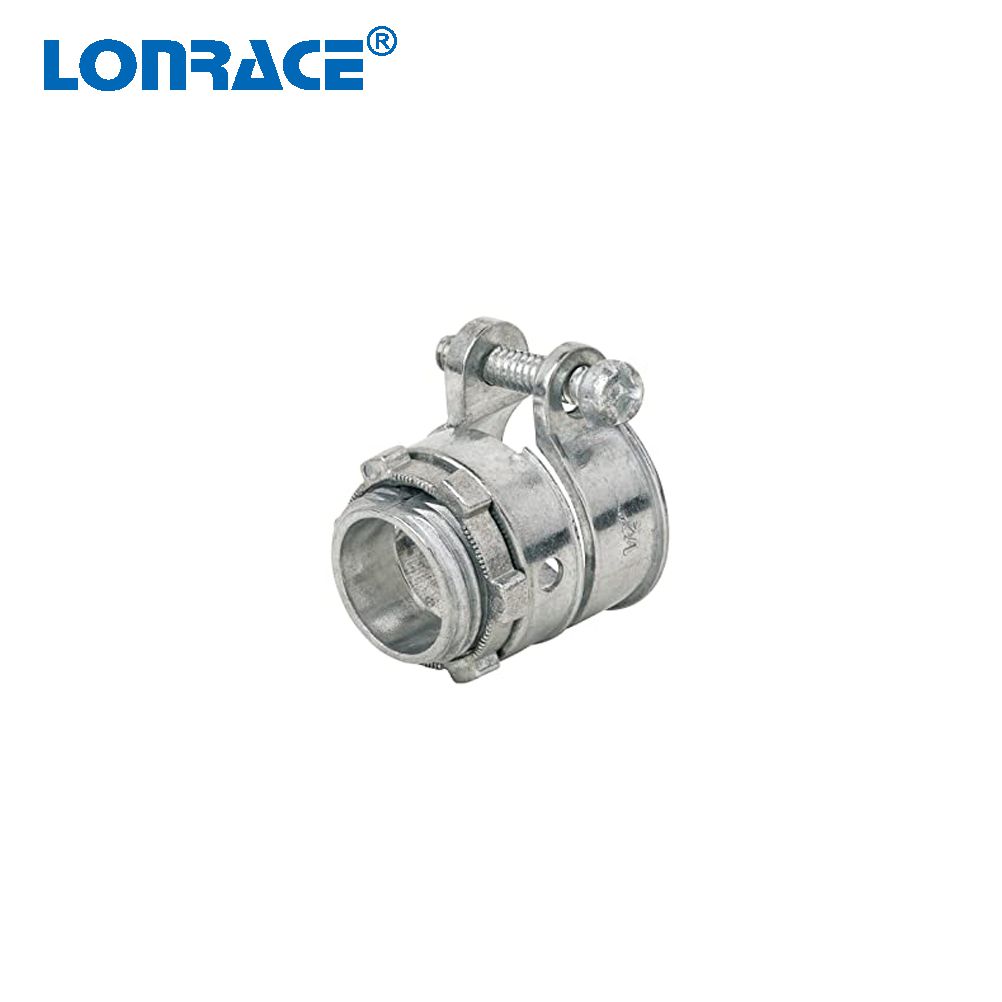 Flexible Conduit Squeeze Connector Greenfield - Straight