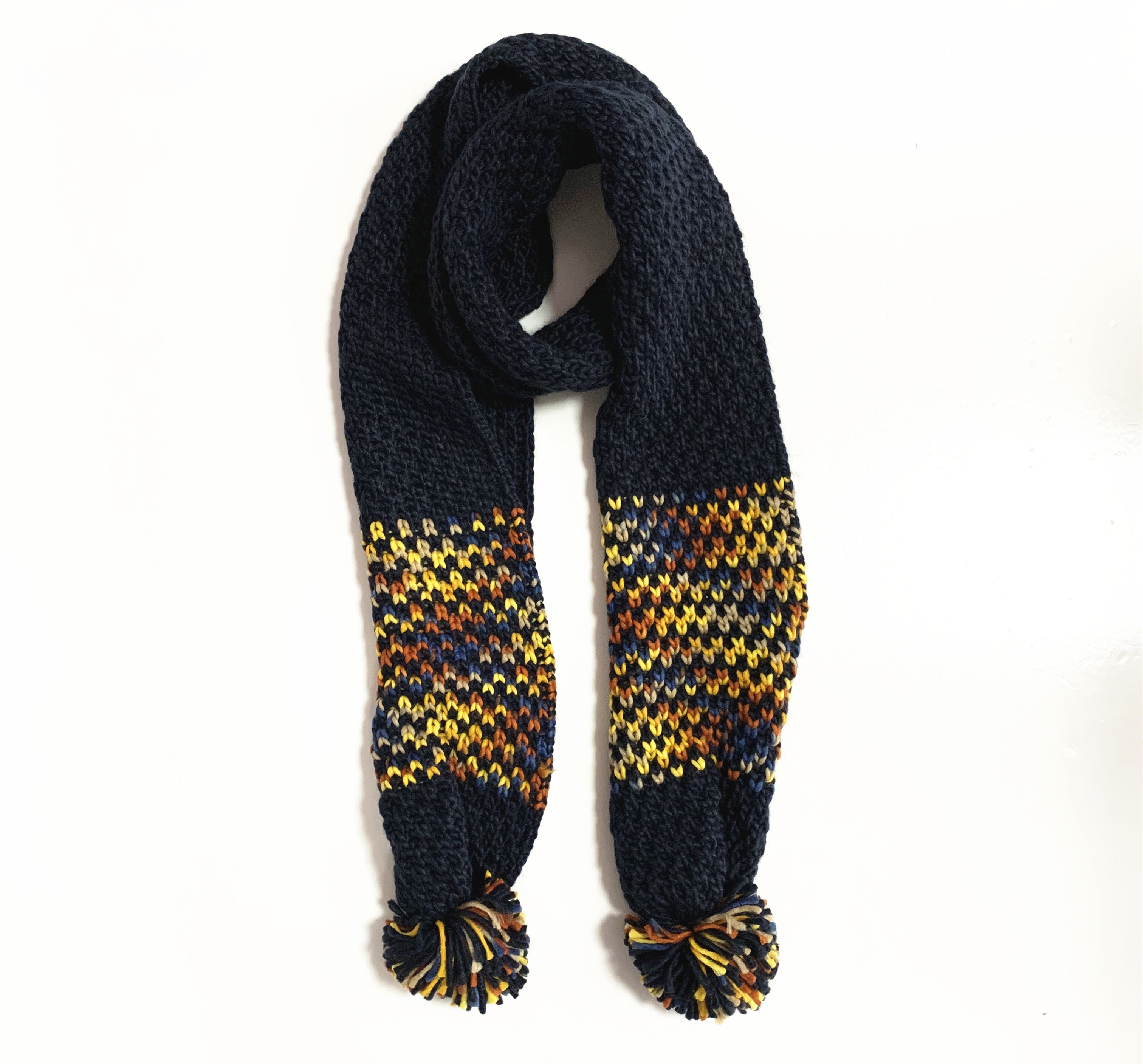 Knitted Scarf