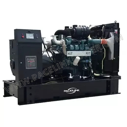Open Type Doosan Powered Diesel Generator