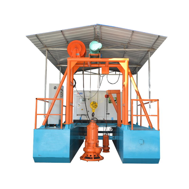 High Efficiency Submersible Slurry Pump Dredger