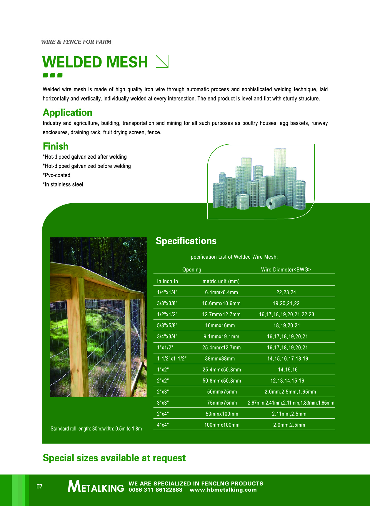 Welded Mesh